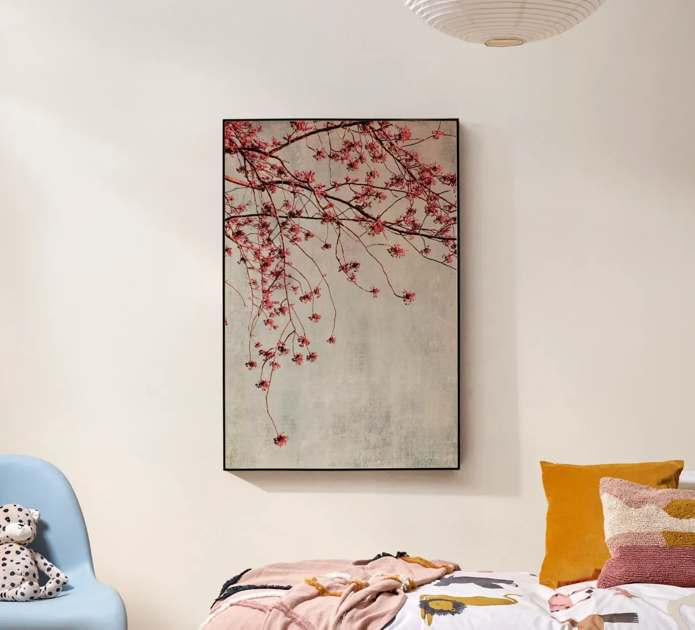 spring branches plexiglas de Visuelle Poesie am Wegesrand