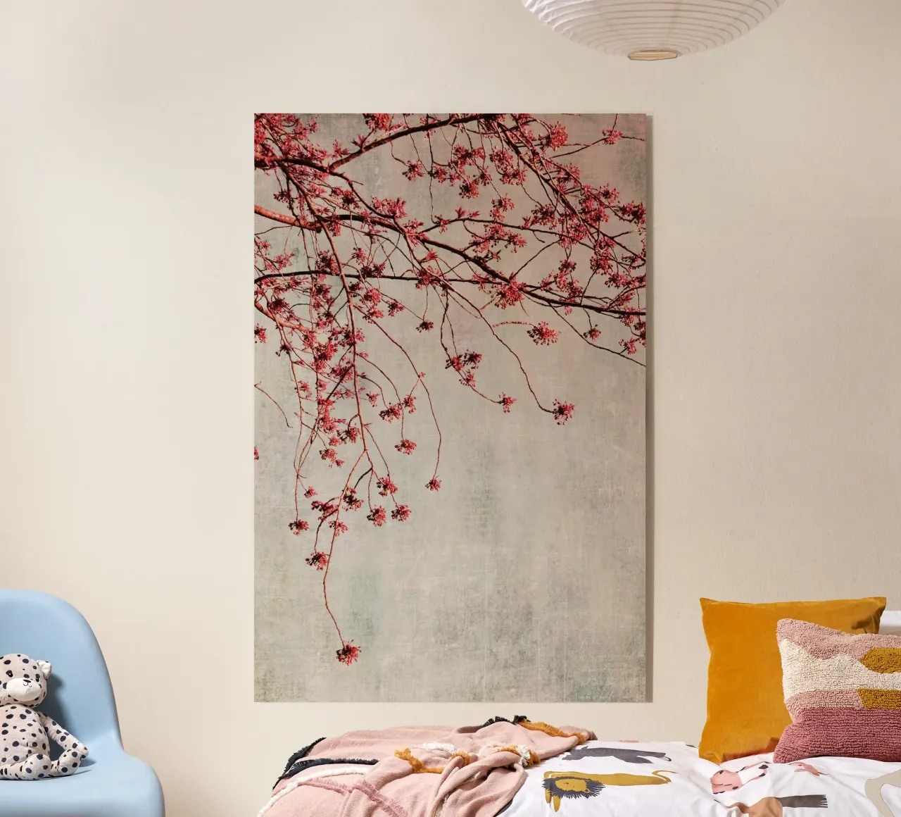 spring branches plexiglass da Visuelle Poesie am Wegesrand