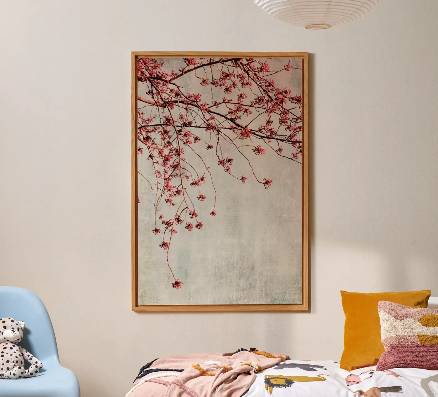 spring branches Forex-Platte von Visuelle Poesie am Wegesrand