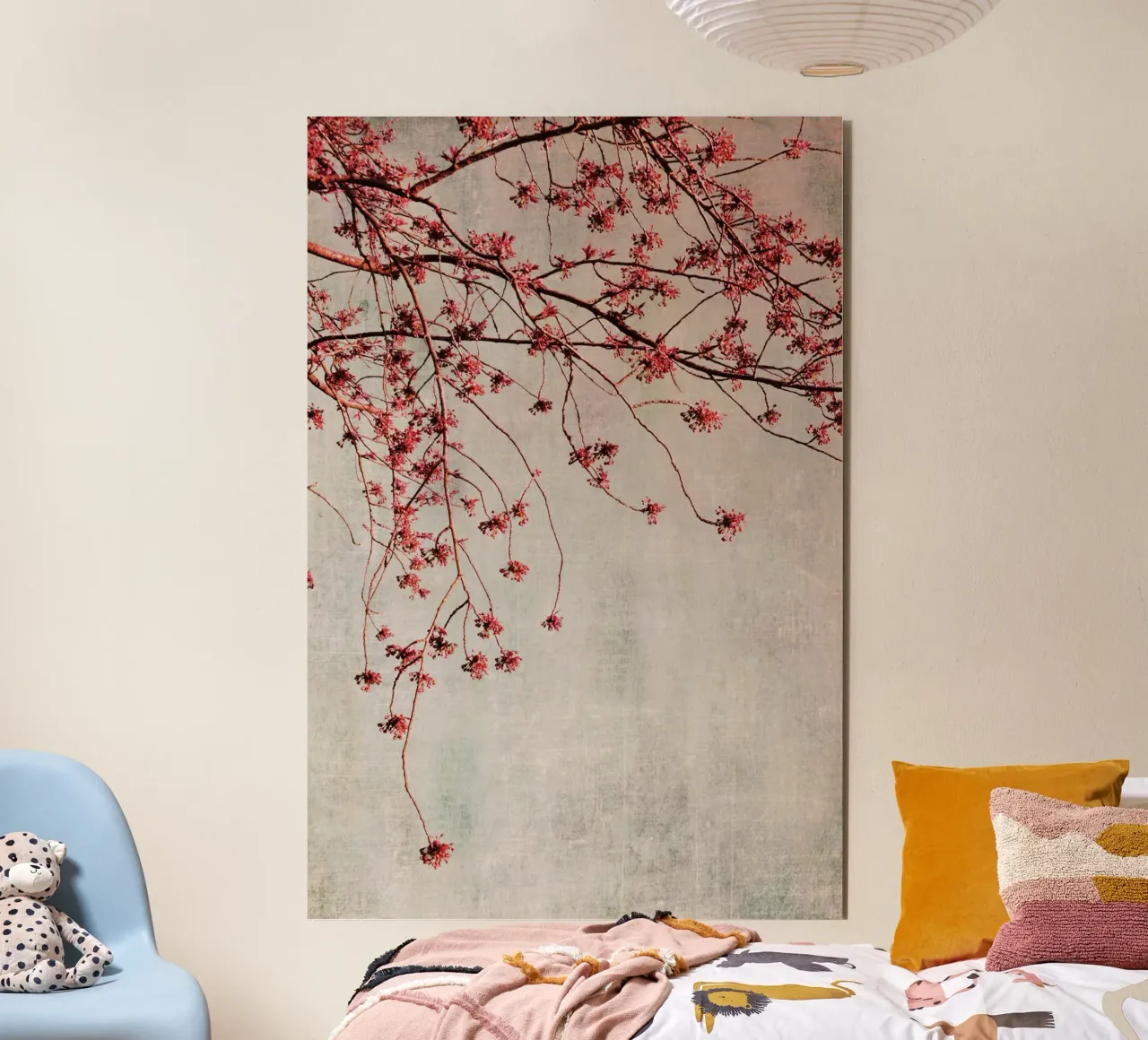 spring branches forex plate by Visuelle Poesie am Wegesrand