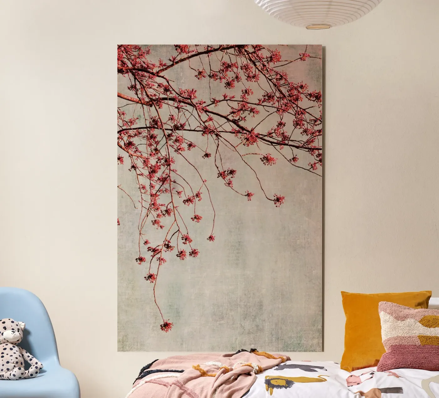 spring branches Forex-Platte von Visuelle Poesie am Wegesrand