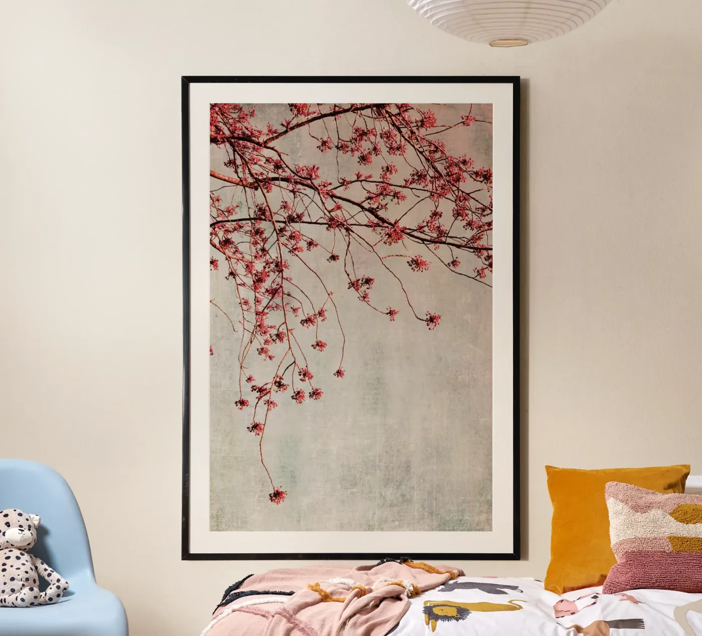 spring branches Poster von Visuelle Poesie am Wegesrand