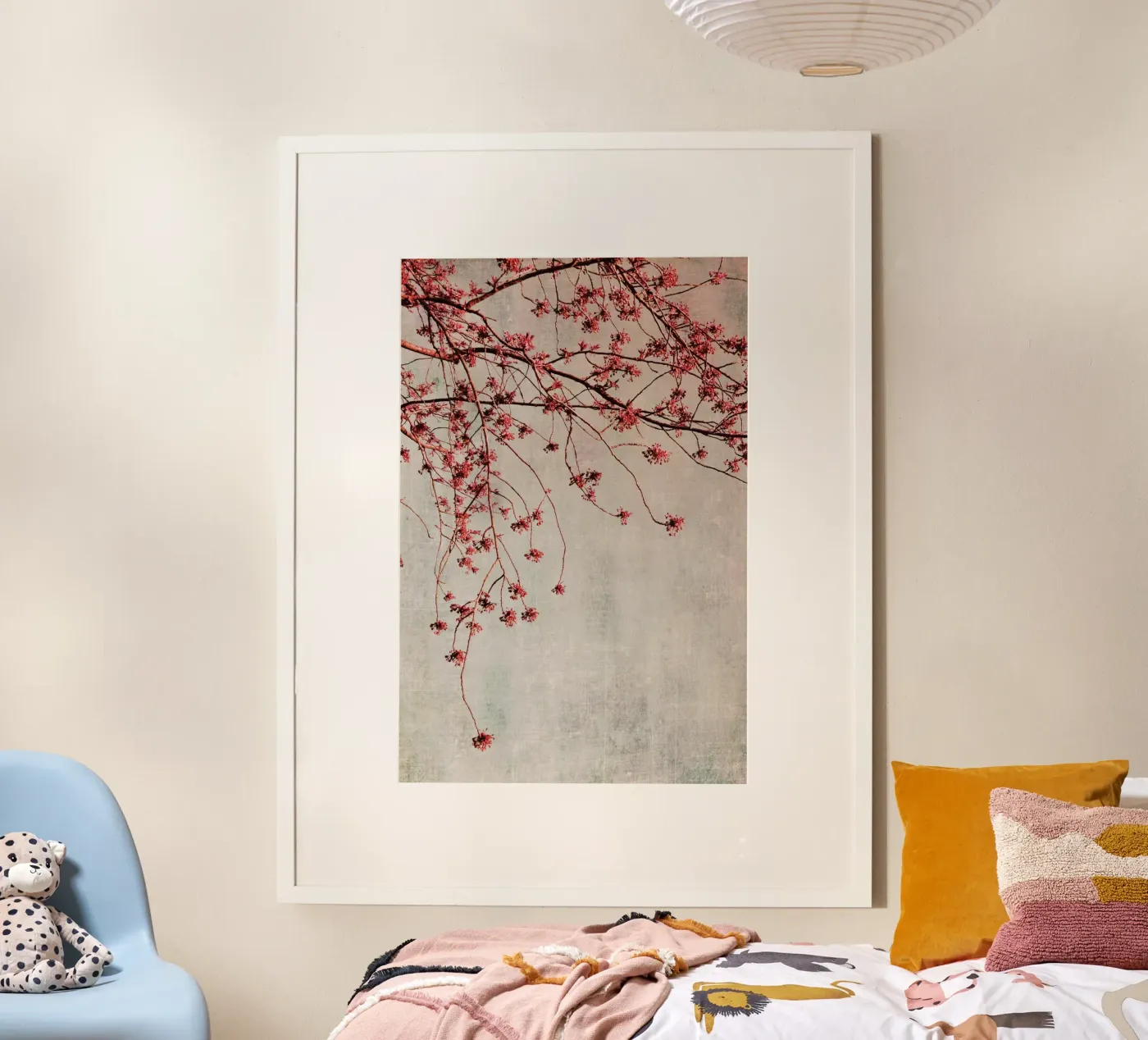 spring branches Poster von Visuelle Poesie am Wegesrand