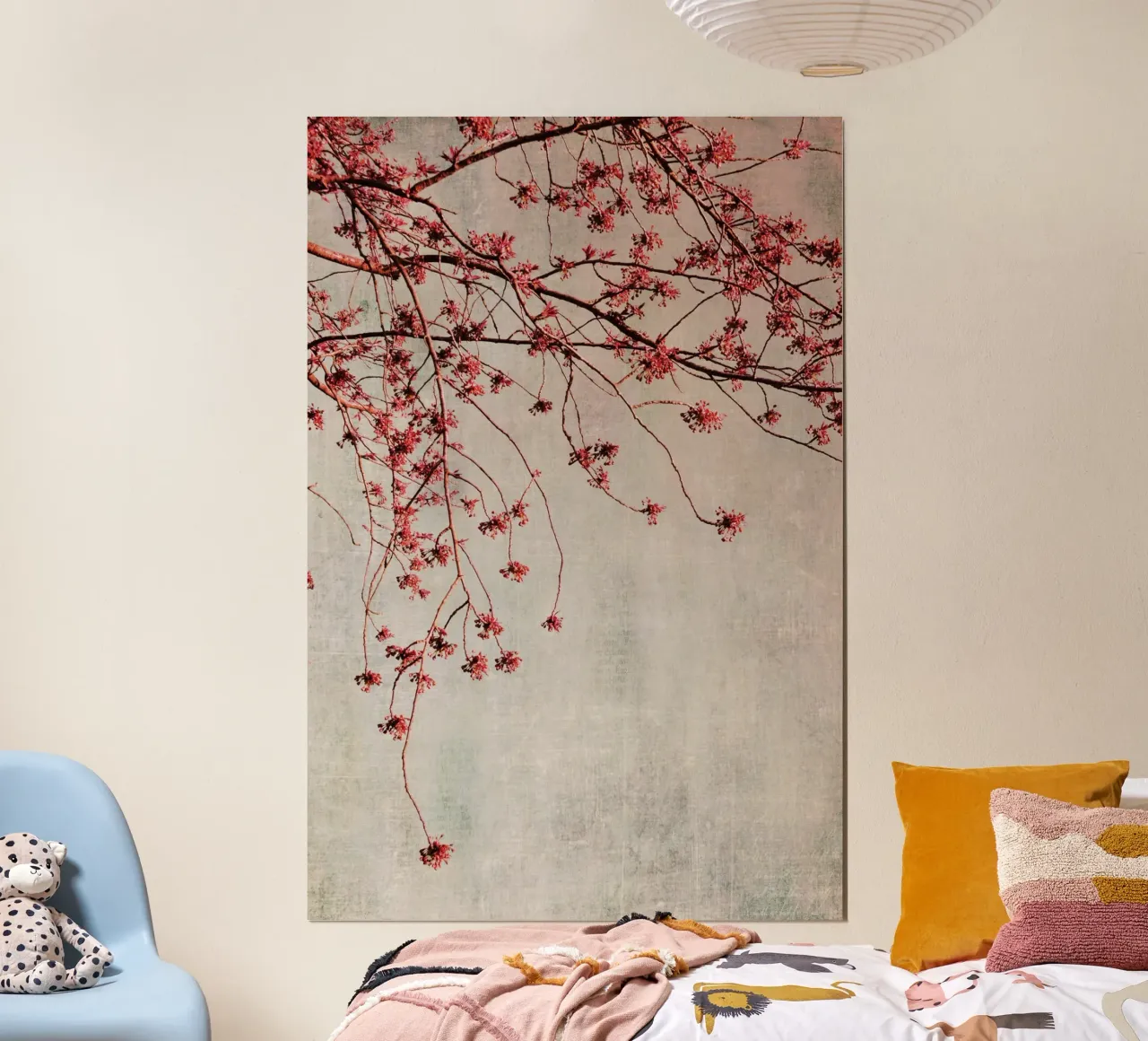 spring branches poster van Visuelle Poesie am Wegesrand