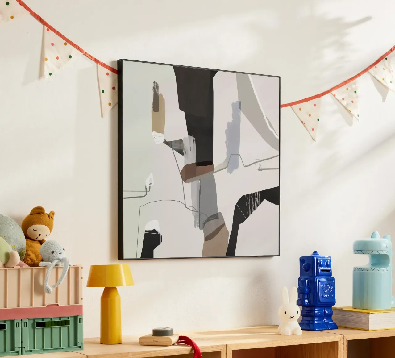 Dynamic Interplay pannello forex da RobertoMoroArt