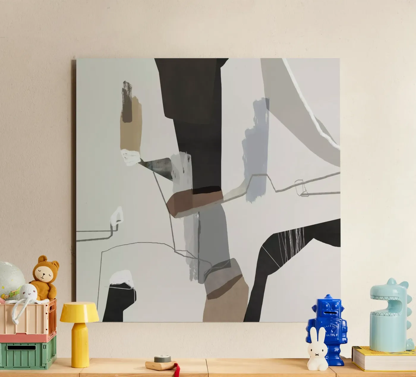 Dynamic Interplay Forex-Platte von RobertoMoroArt