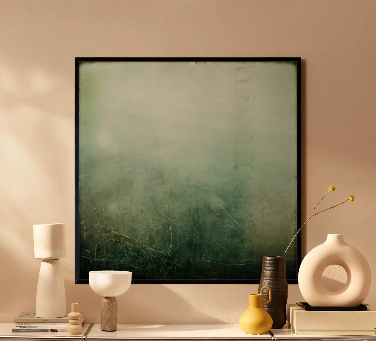 Uferzone poster da Visuelle Poesie am Wegesrand