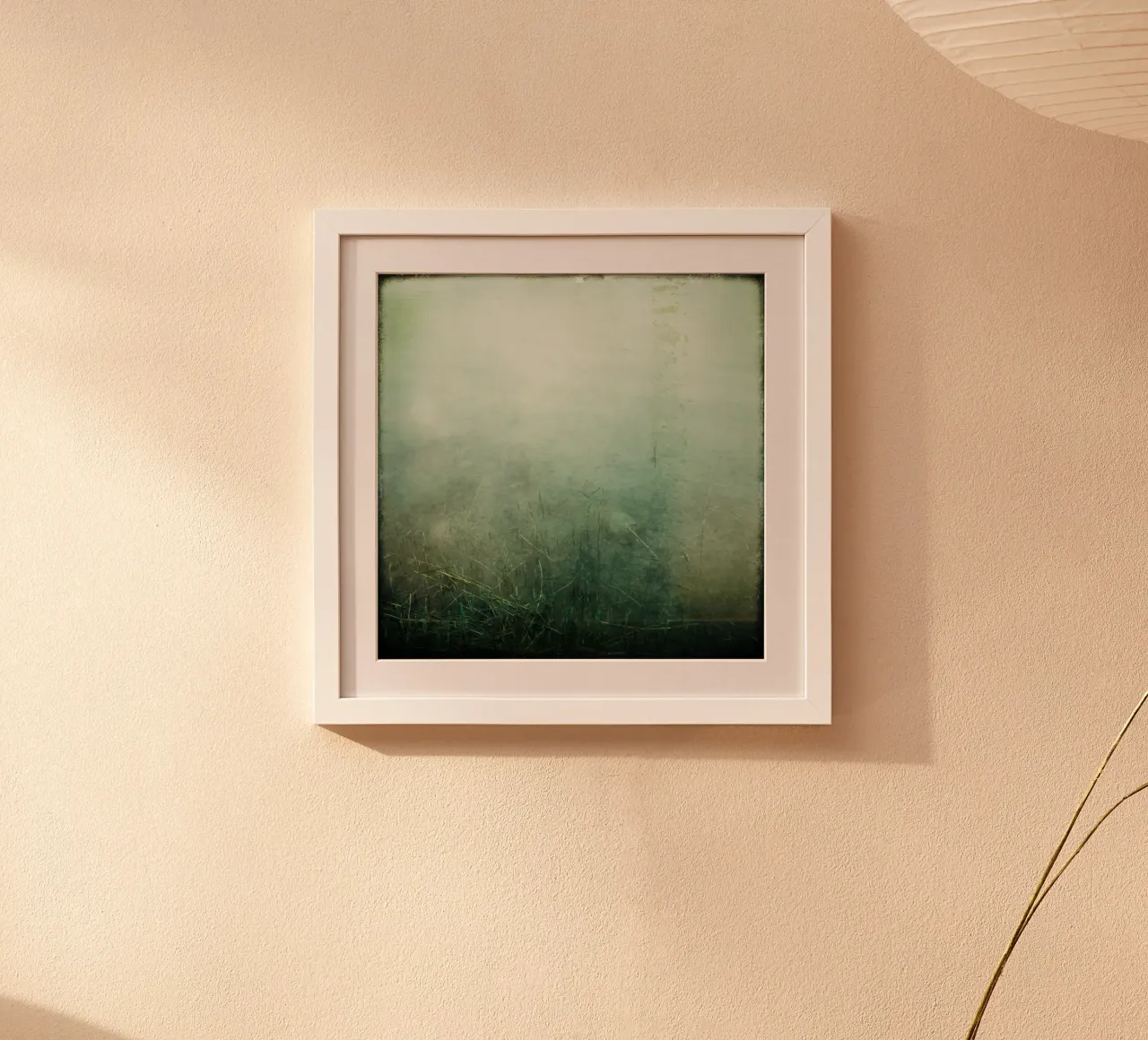 Uferzone poster van Visuelle Poesie am Wegesrand