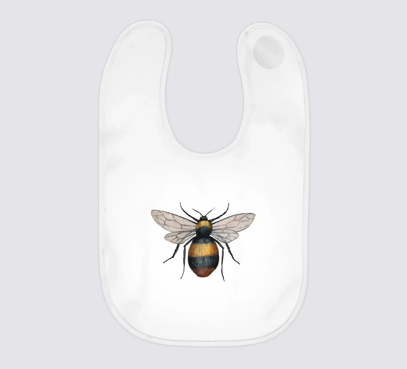 Bumblebee Babylätzchen von BwiseLizzy