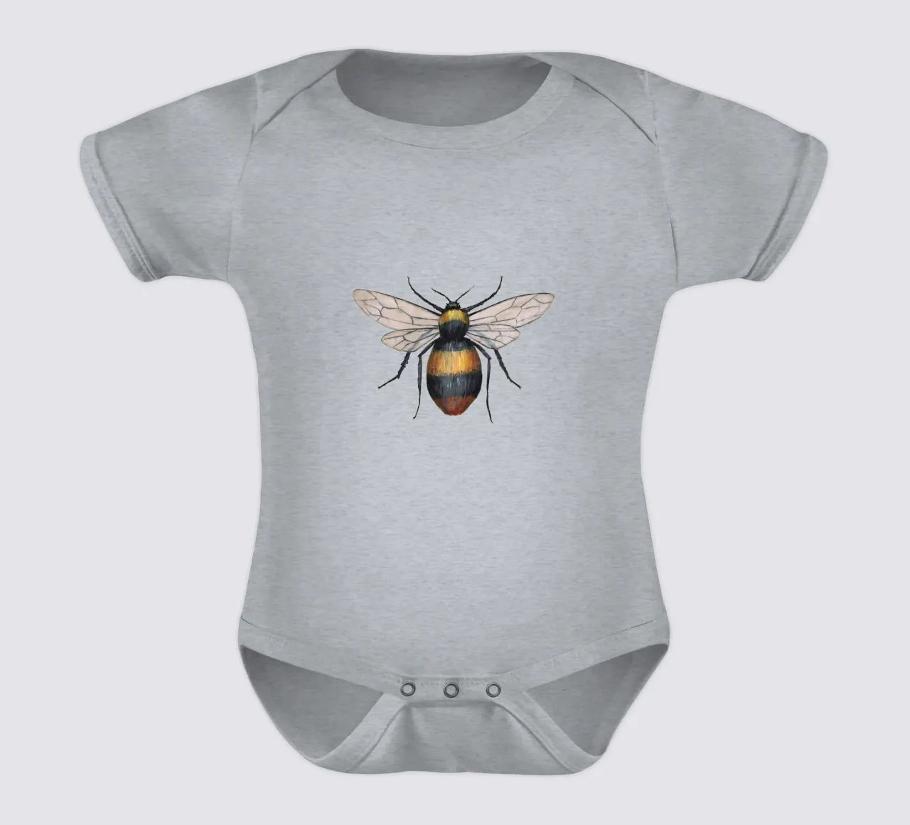 Bourdon body bébé de BwiseLizzy