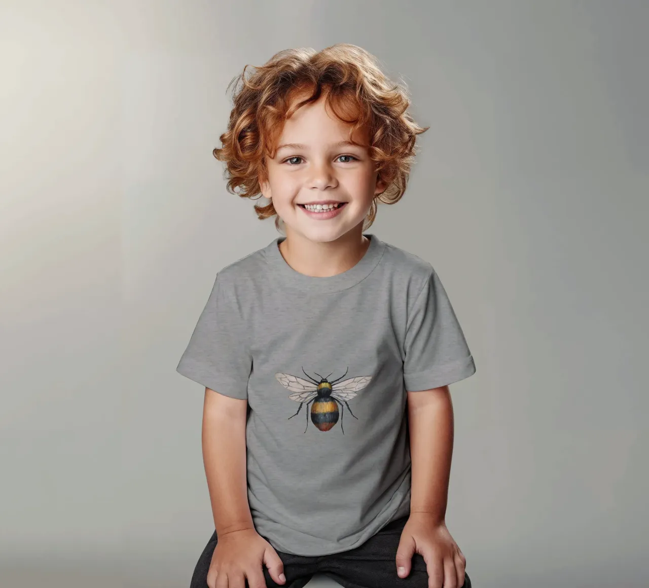 Hommel kinder t-shirt van BwiseLizzy