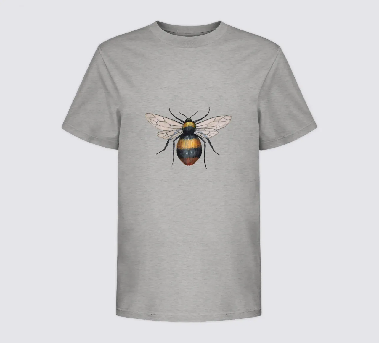 Hommel kinder t-shirt van BwiseLizzy