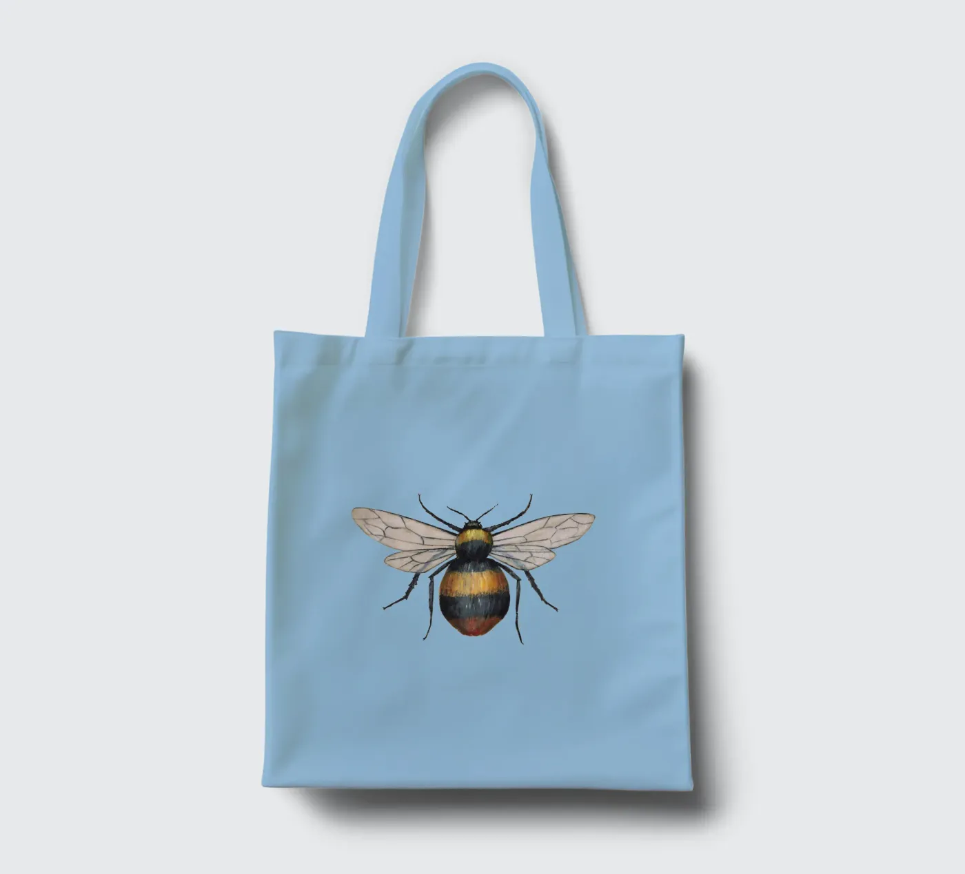 Bumblebee tote bag by BwiseLizzy