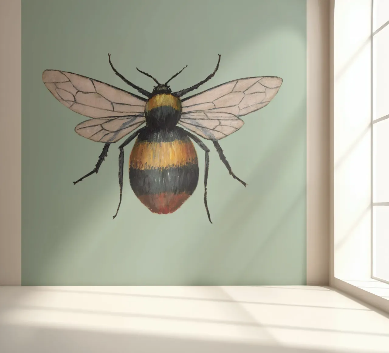 Hommel fotobehang van BwiseLizzy