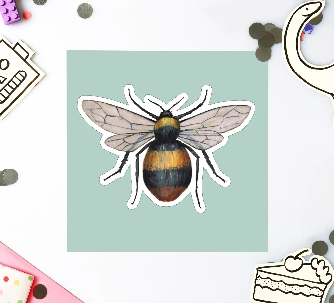 Bumblebee adesivo da BwiseLizzy