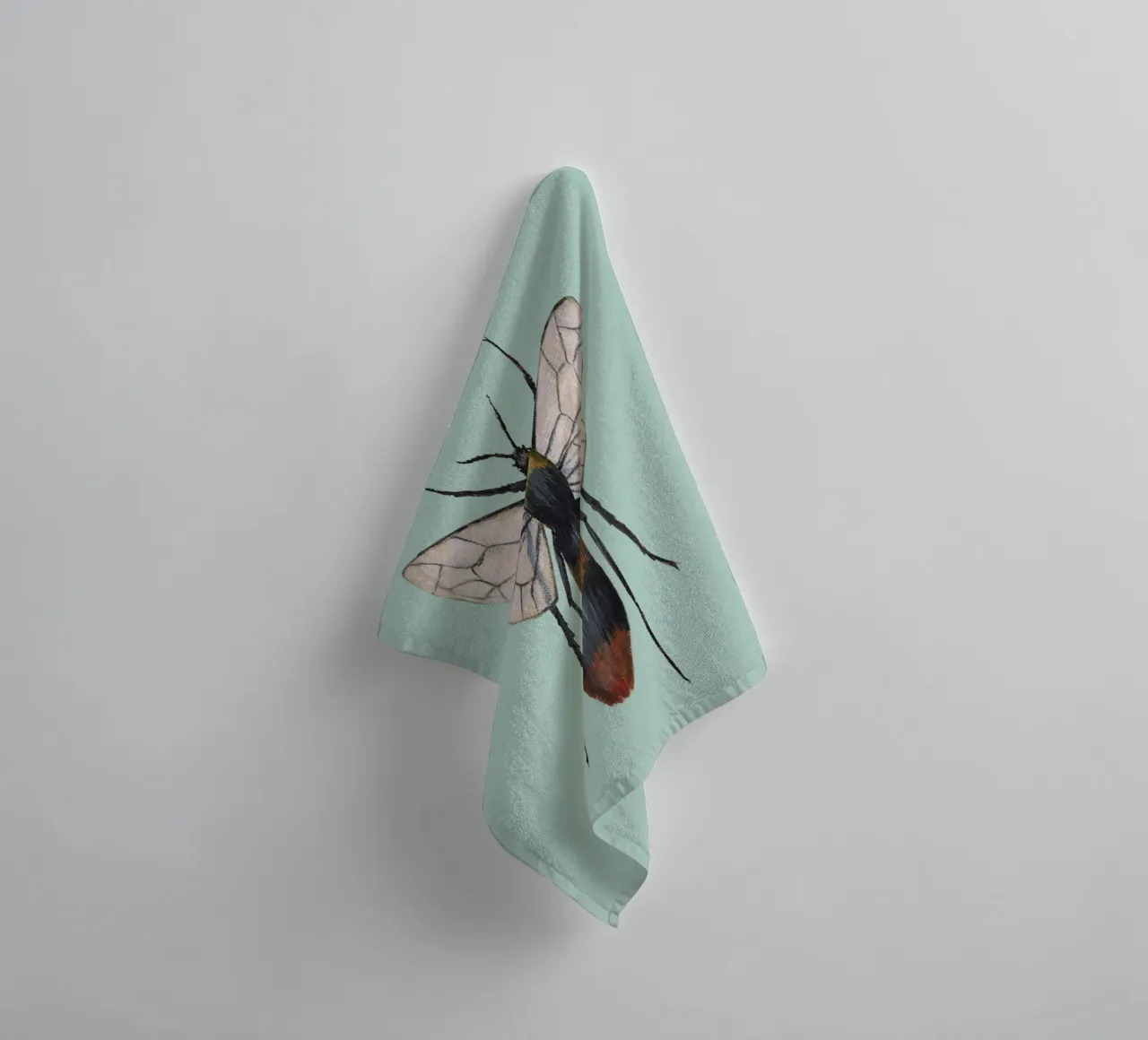 Bumblebee towel by BwiseLizzy