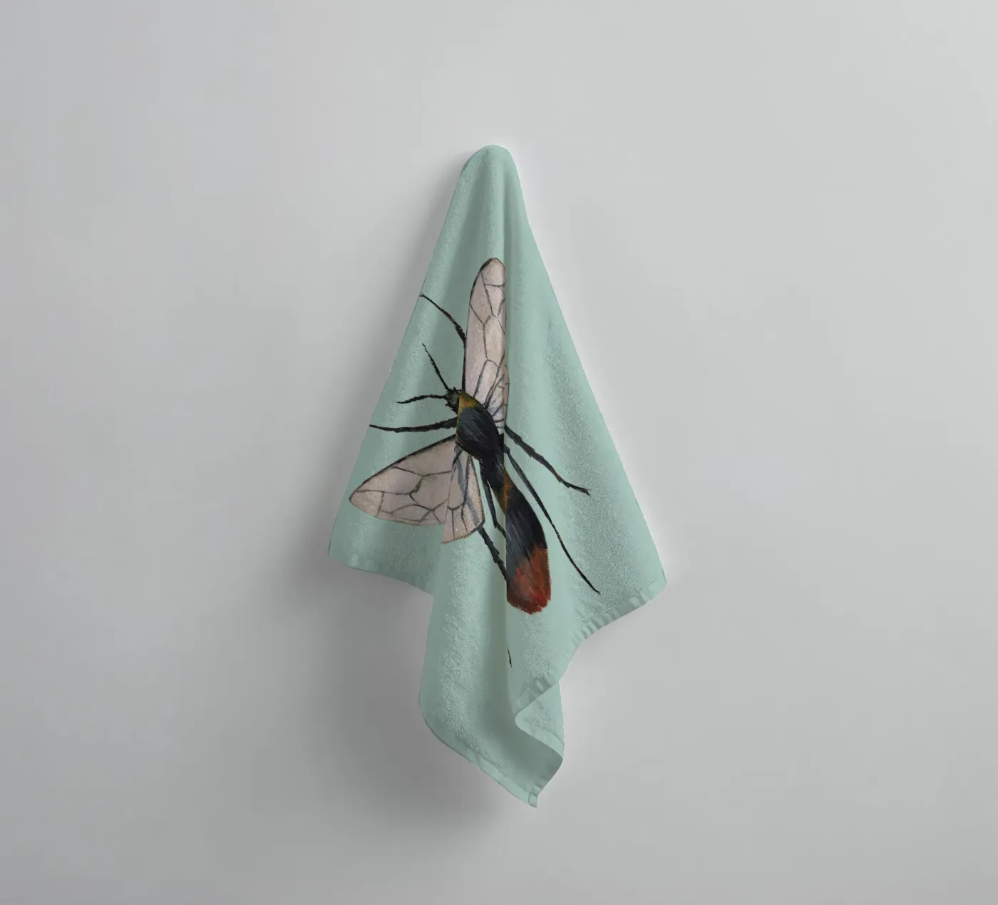 Bumblebee asciugamano da bagno da BwiseLizzy