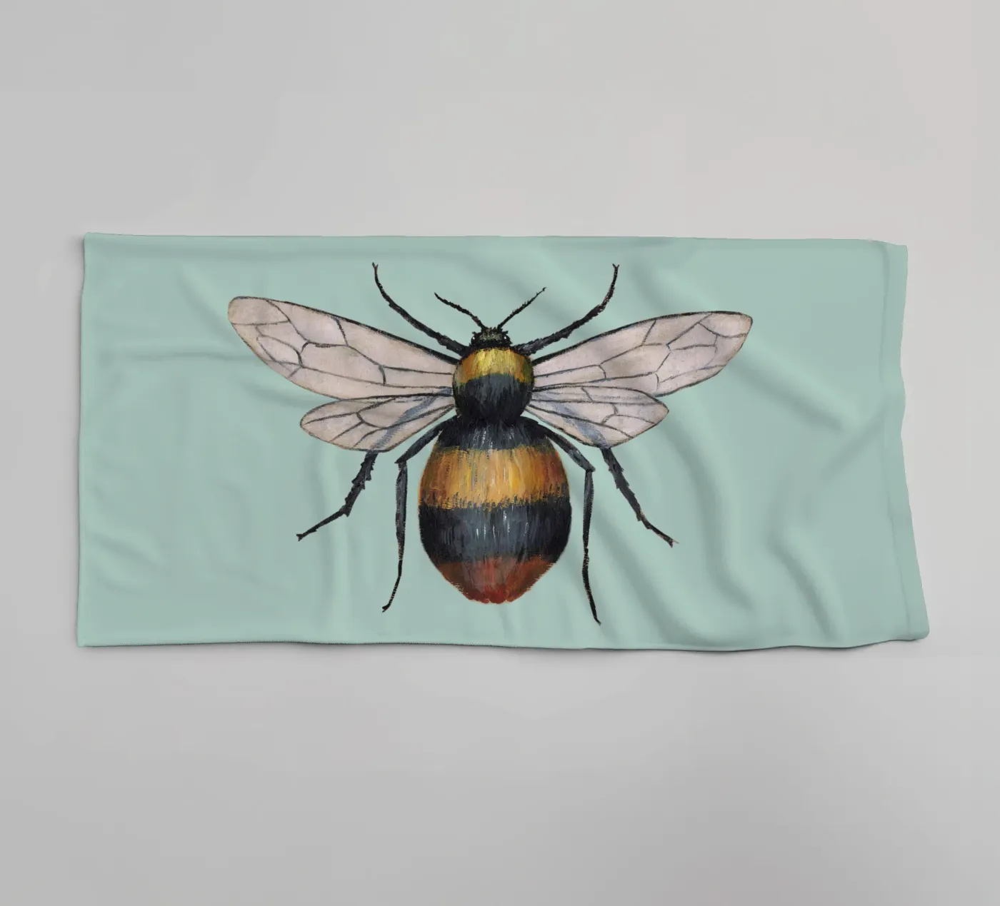 Bumblebee asciugamano da bagno da BwiseLizzy