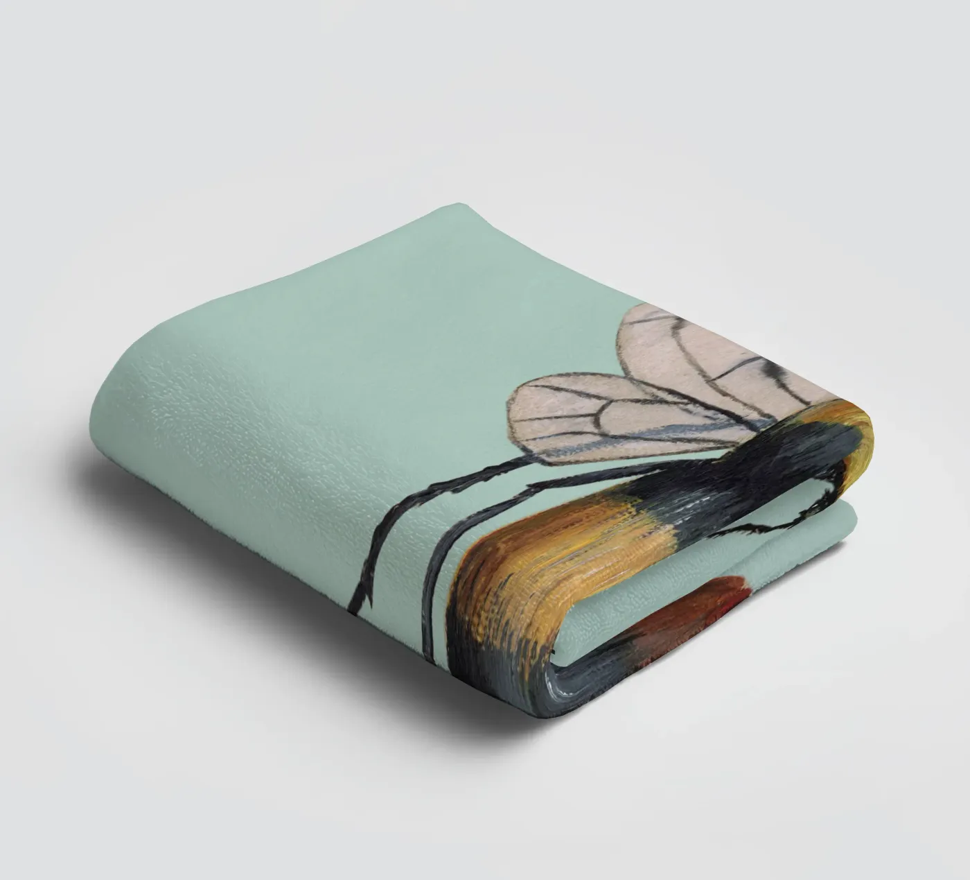 Bumblebee asciugamano da bagno da BwiseLizzy