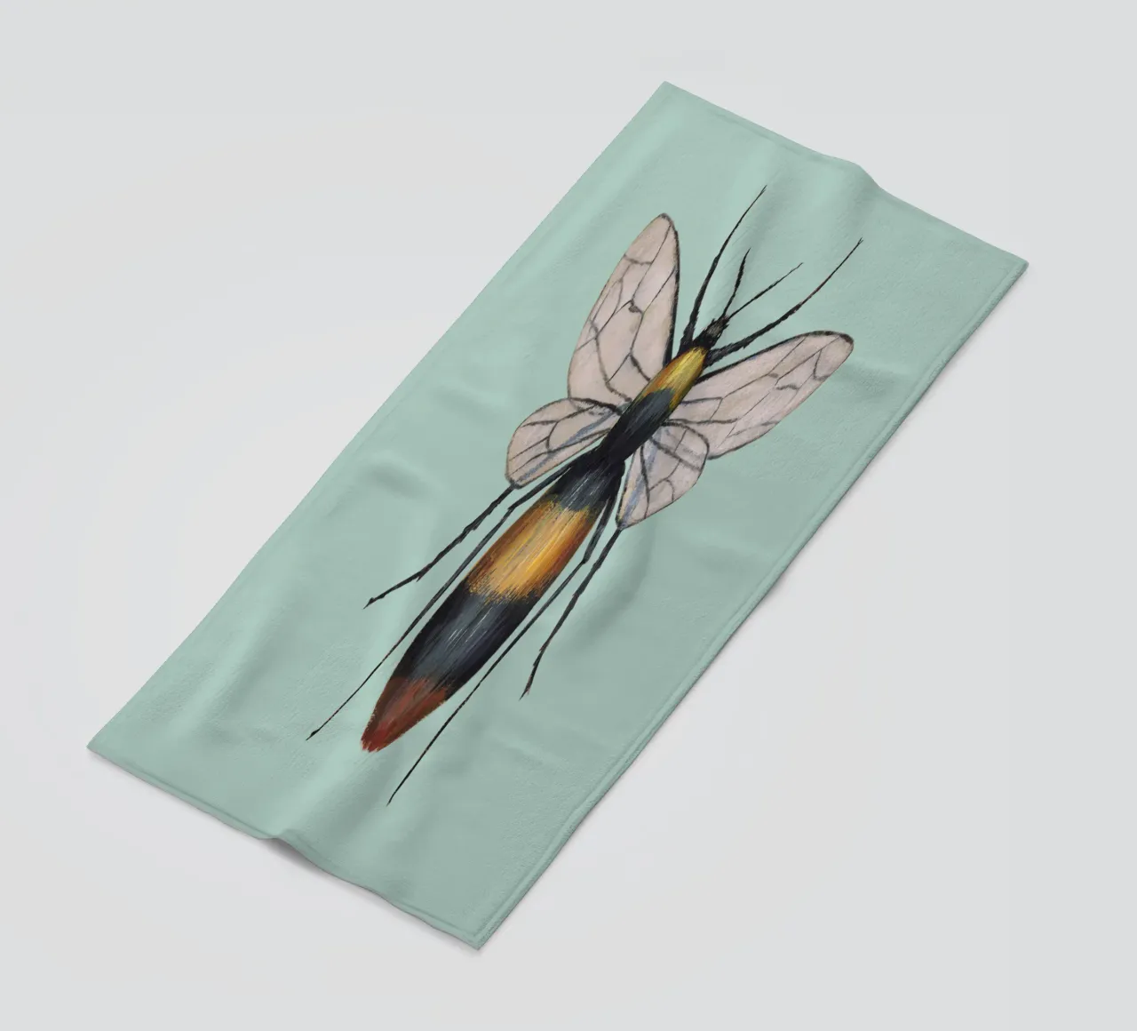 Hommel strandhanddoek van BwiseLizzy