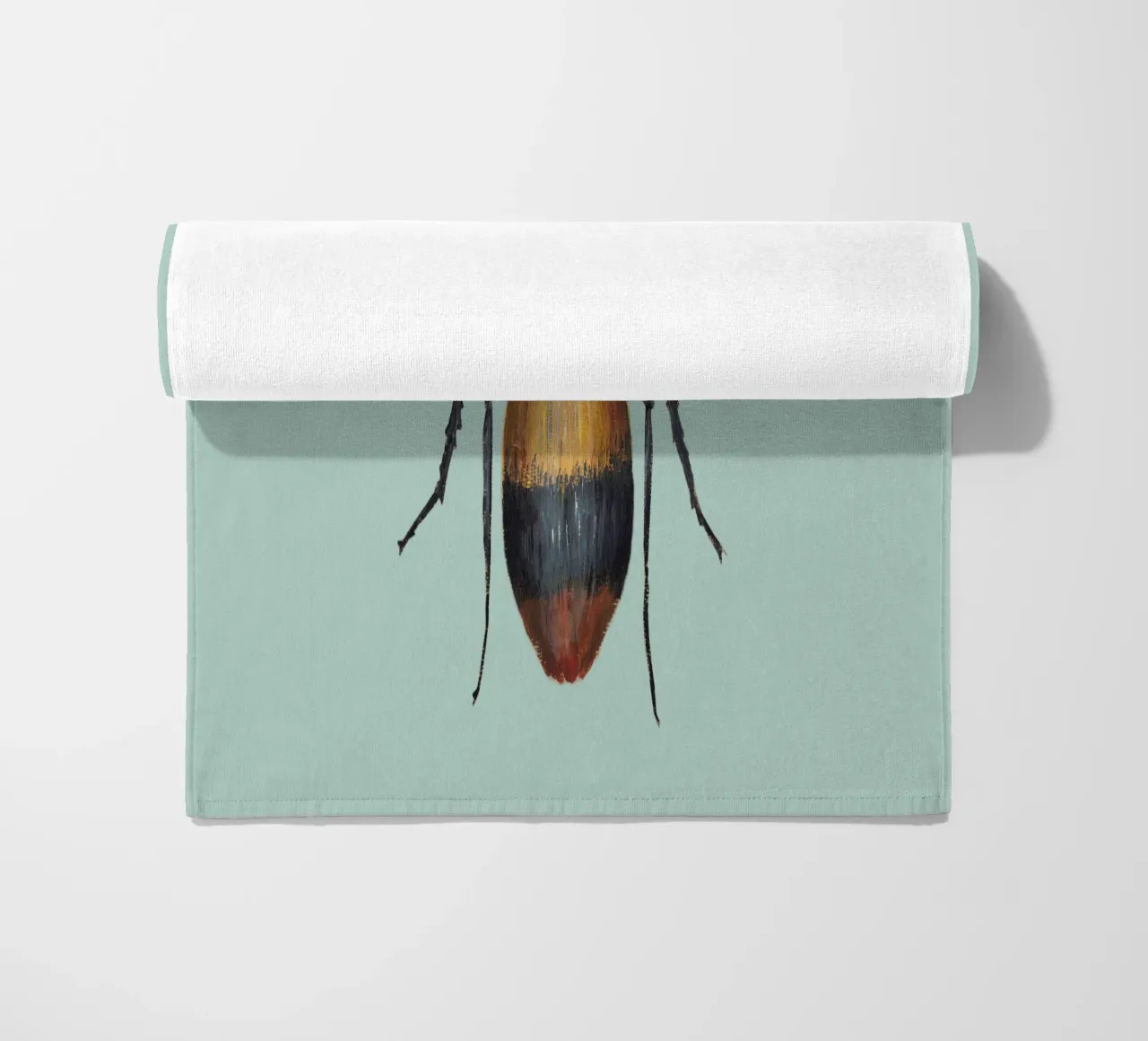 Hommel strandhanddoek van BwiseLizzy