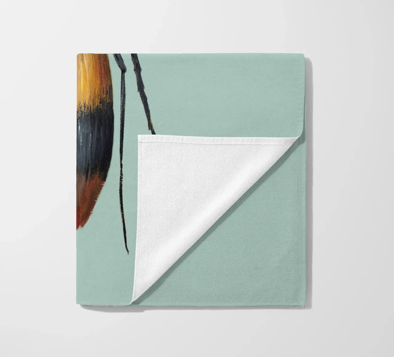 Hommel strandhanddoek van BwiseLizzy