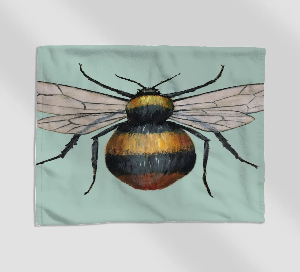 Hommel strandhanddoek van BwiseLizzy