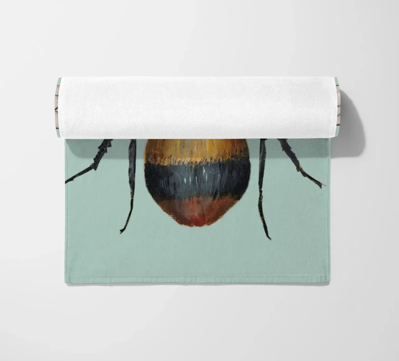 Hommel strandhanddoek van BwiseLizzy