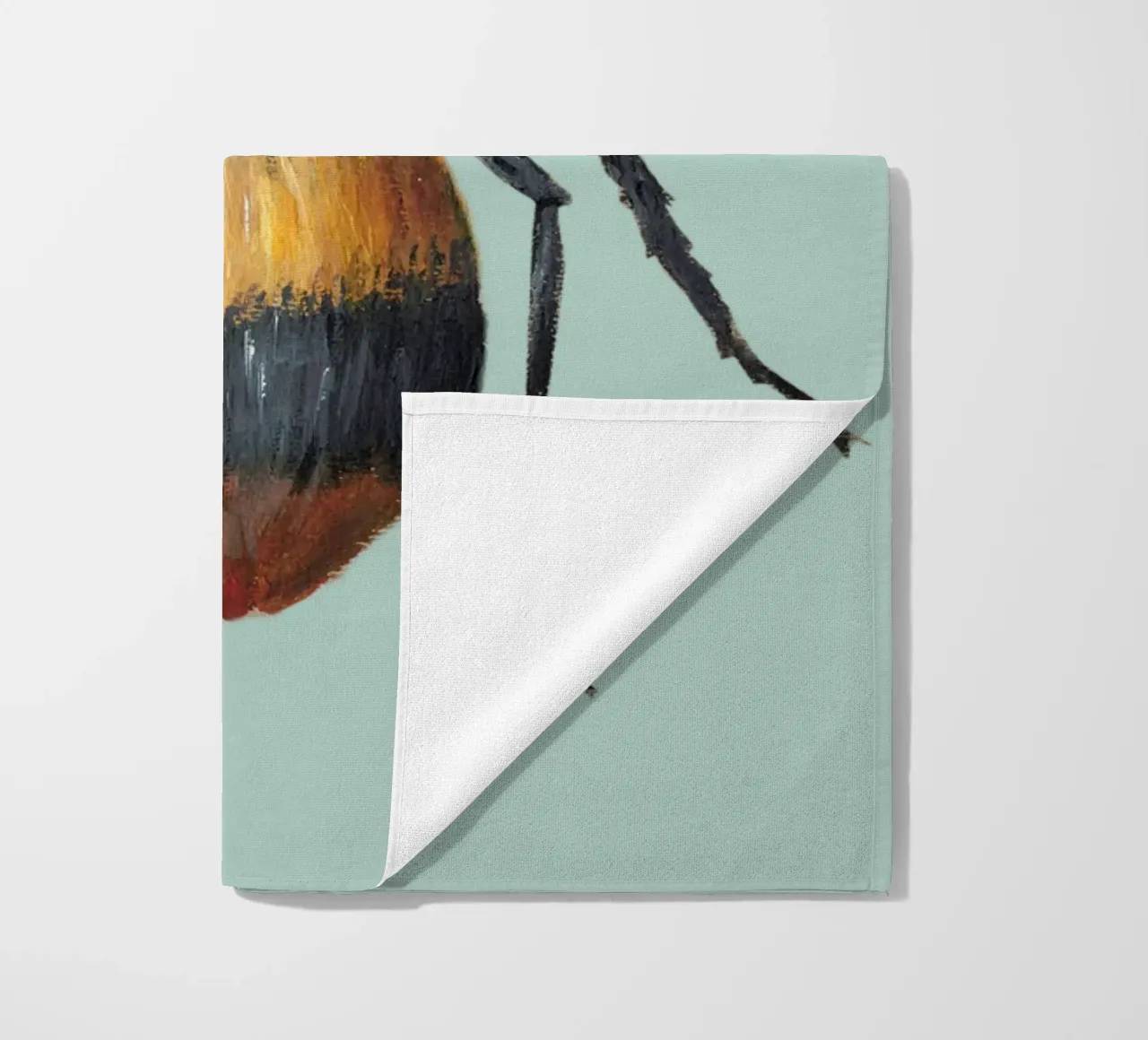 Hommel strandhanddoek van BwiseLizzy