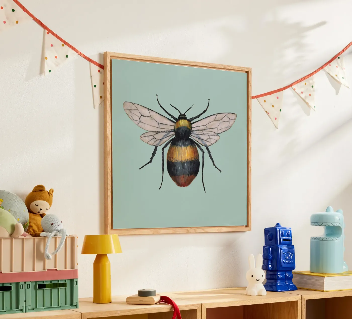 Hummel Acryl-Glas von BwiseLizzy