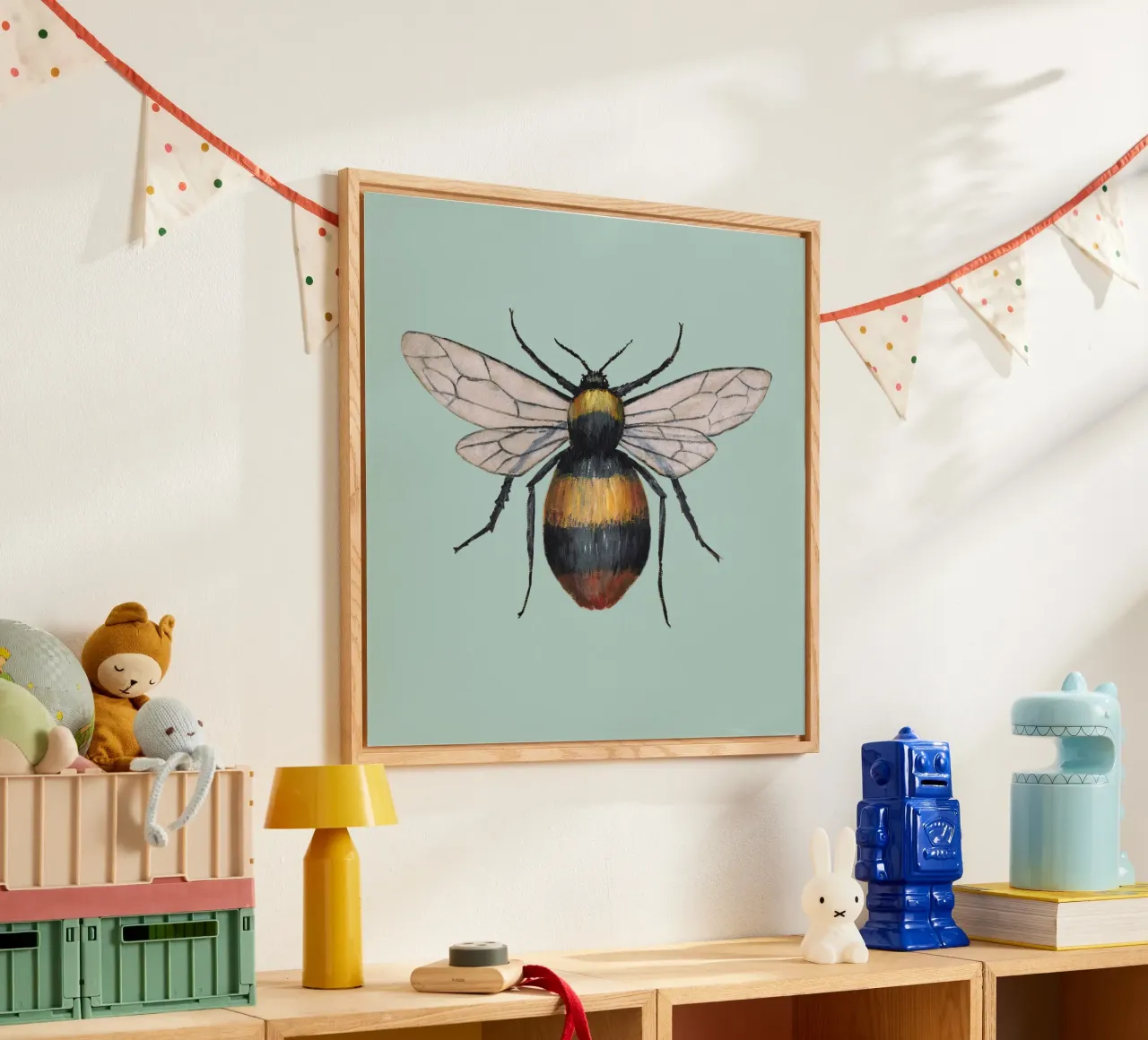 Calabrone plexiglass da BwiseLizzy