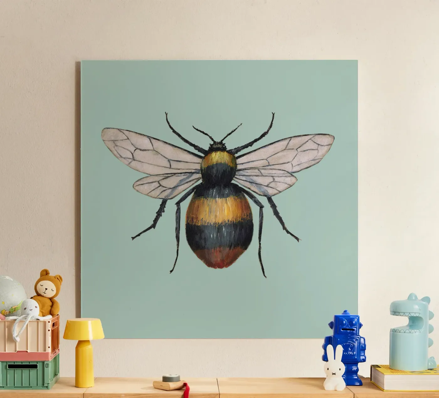 Hummel Acryl-Glas von BwiseLizzy