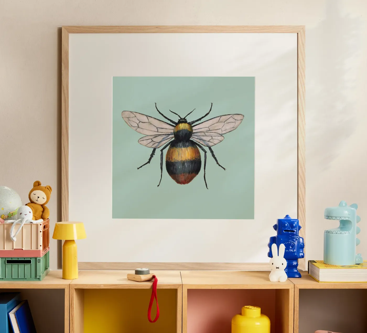 Calabrone poster da BwiseLizzy