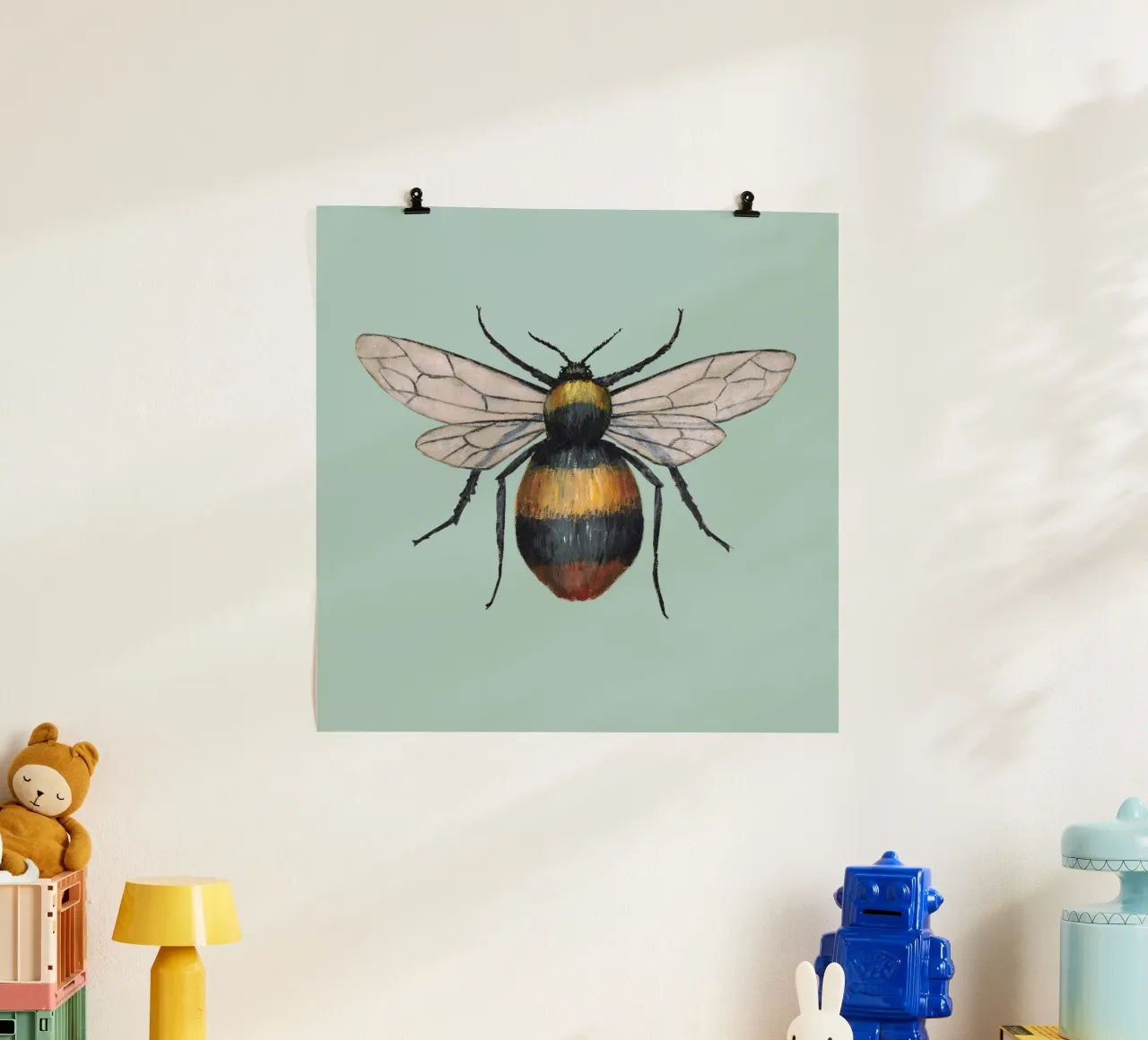 Calabrone poster da BwiseLizzy