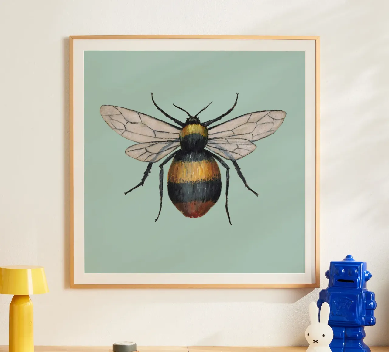 Calabrone poster da BwiseLizzy