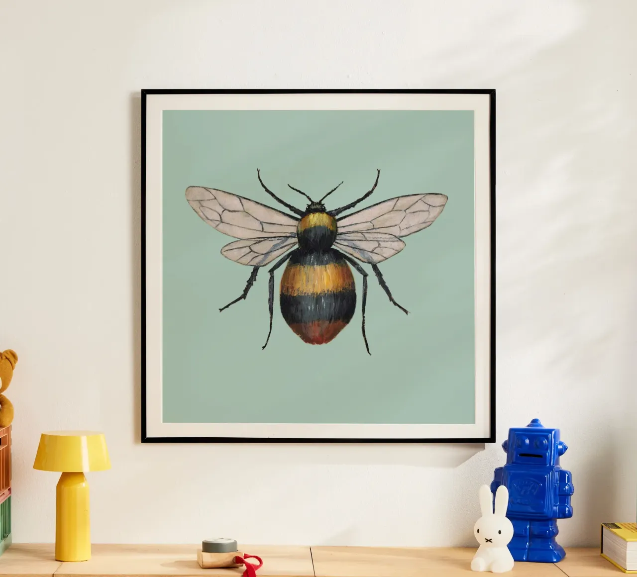 Calabrone poster da BwiseLizzy