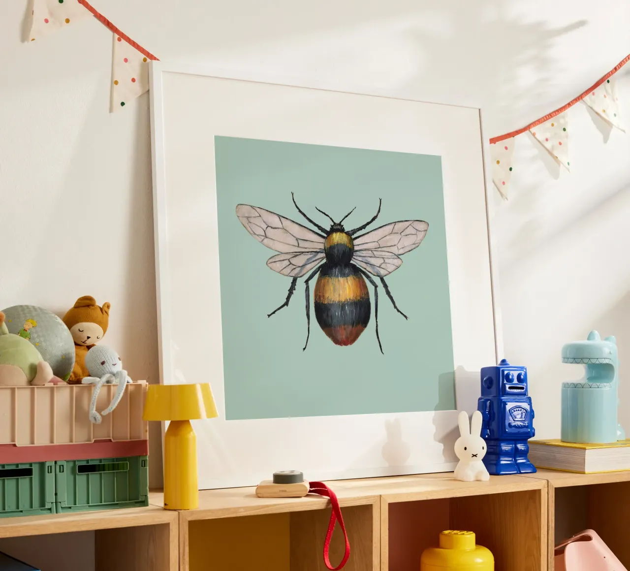 Calabrone poster da BwiseLizzy