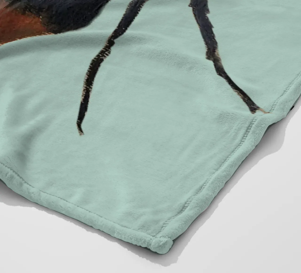 Hommel fleecedeken van BwiseLizzy