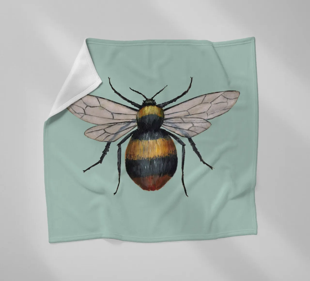 Hommel fleecedeken van BwiseLizzy