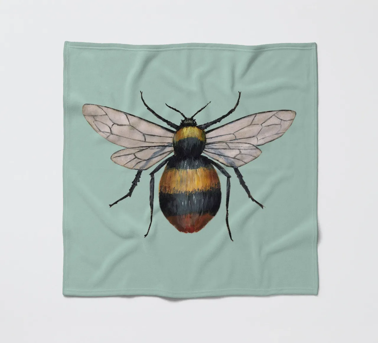 Hommel fleecedeken van BwiseLizzy