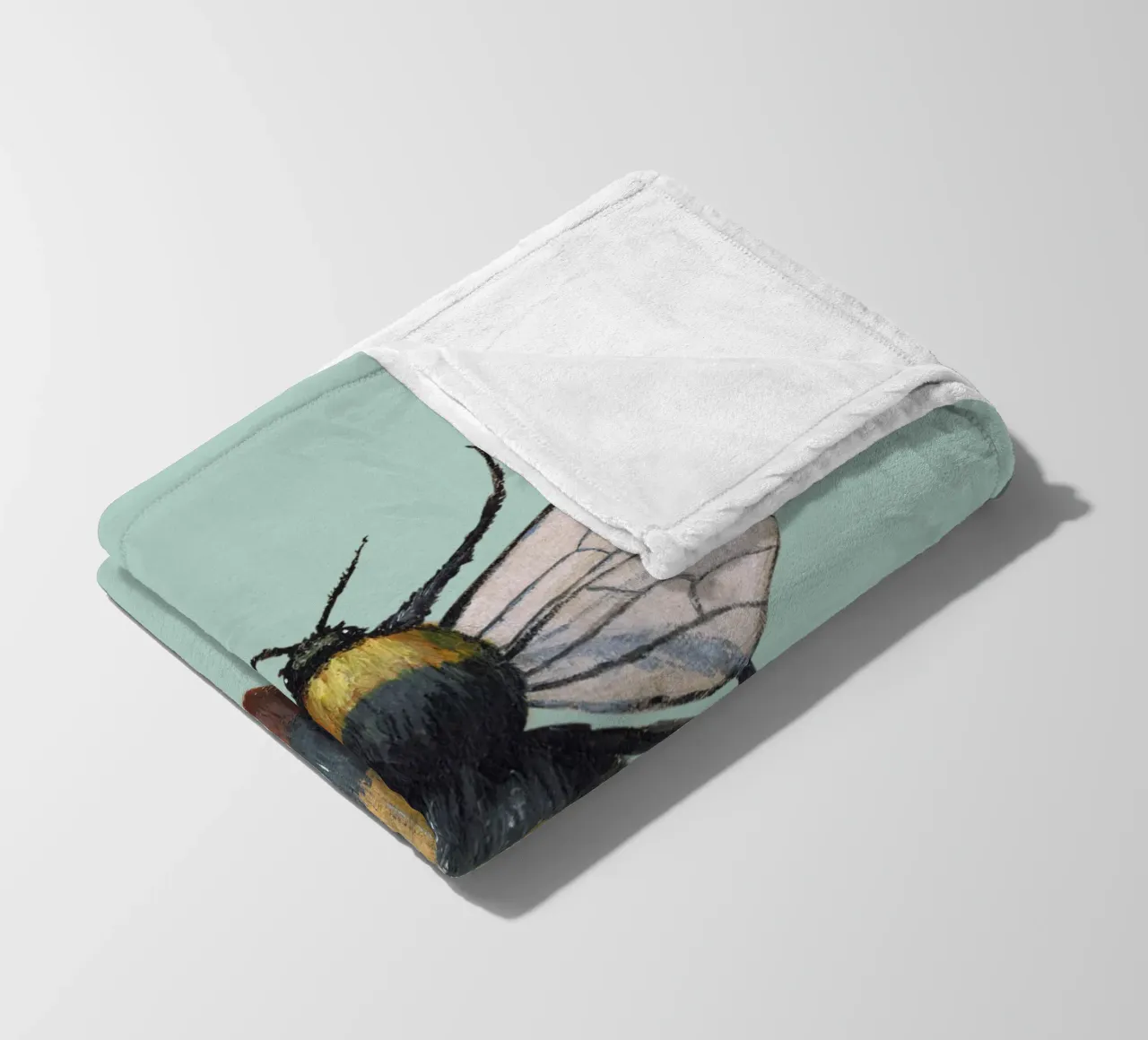 Hommel fleecedeken van BwiseLizzy