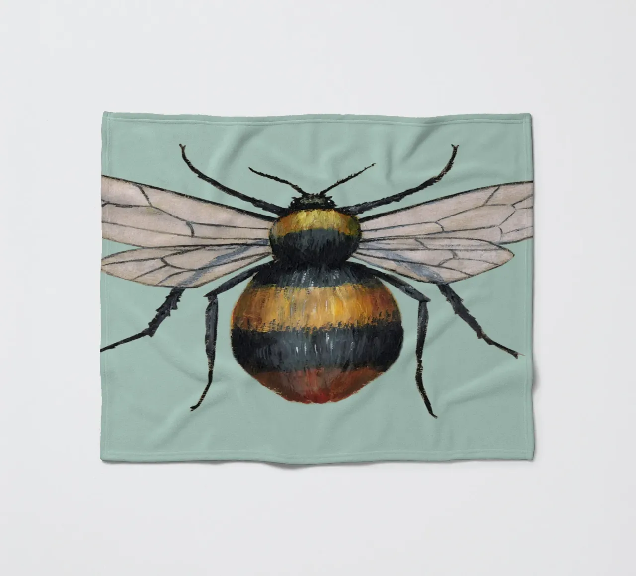 Hommel fleecedeken van BwiseLizzy