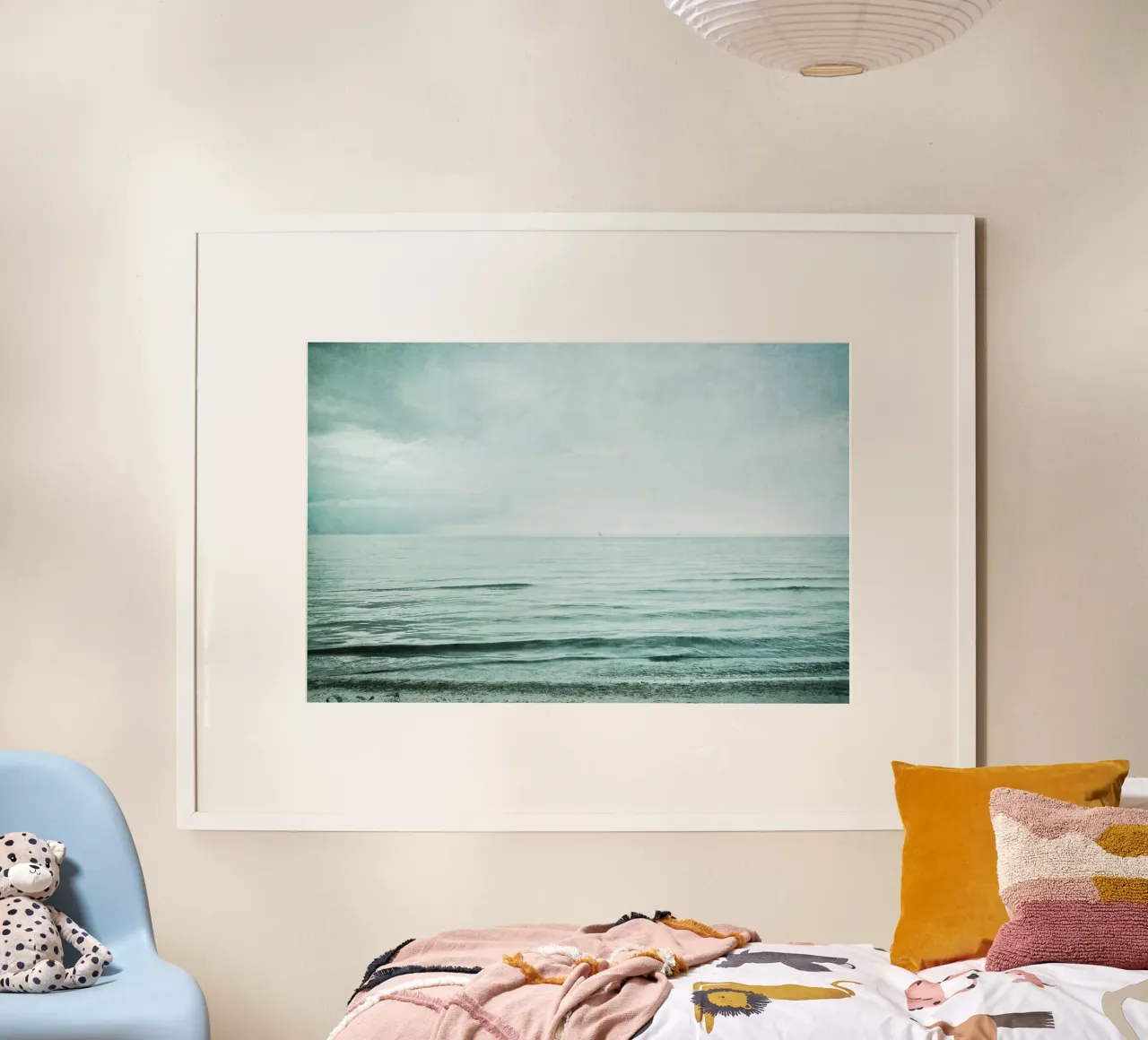 distance poster da Visuelle Poesie am Wegesrand