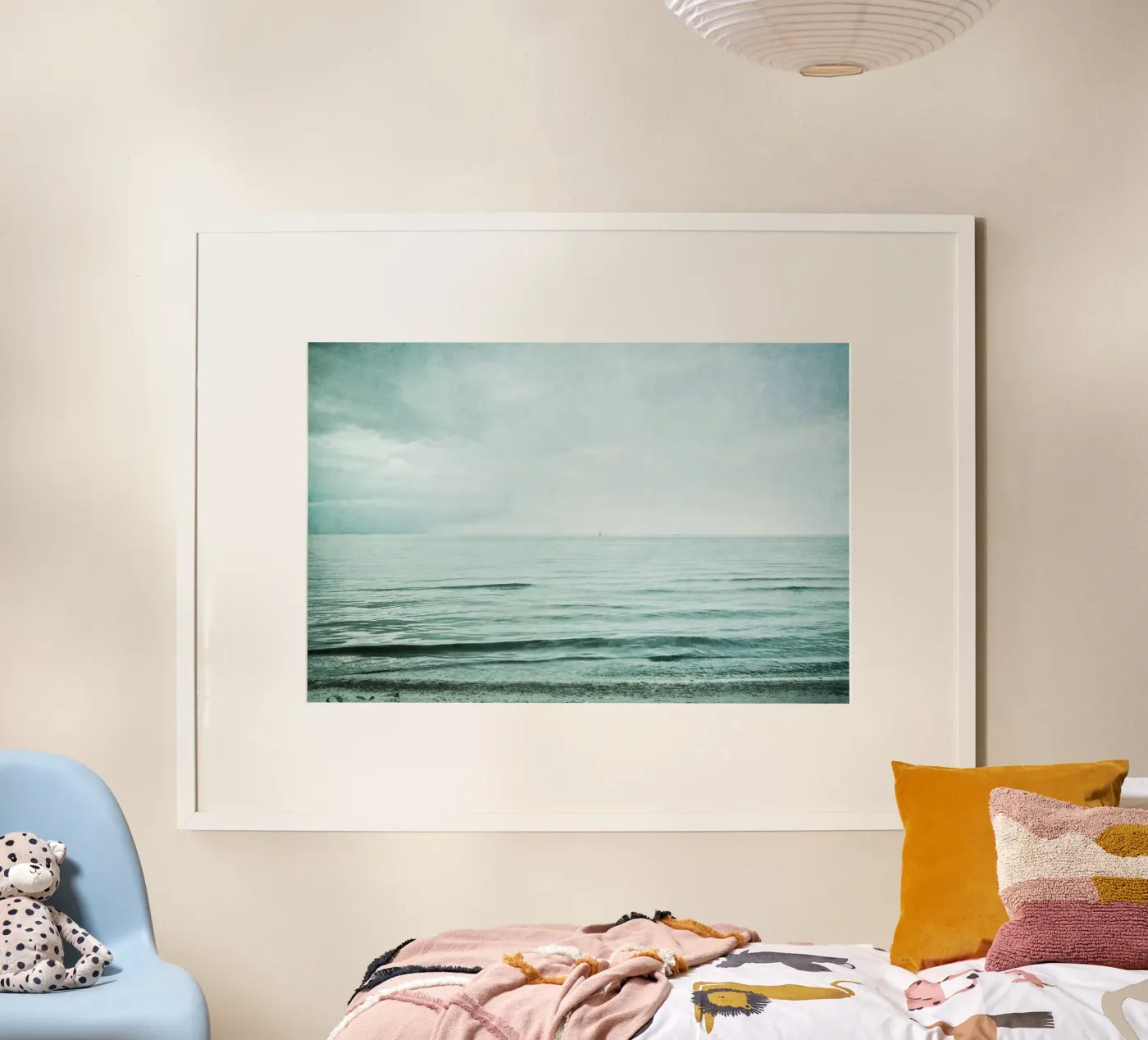 distance poster by Visuelle Poesie am Wegesrand