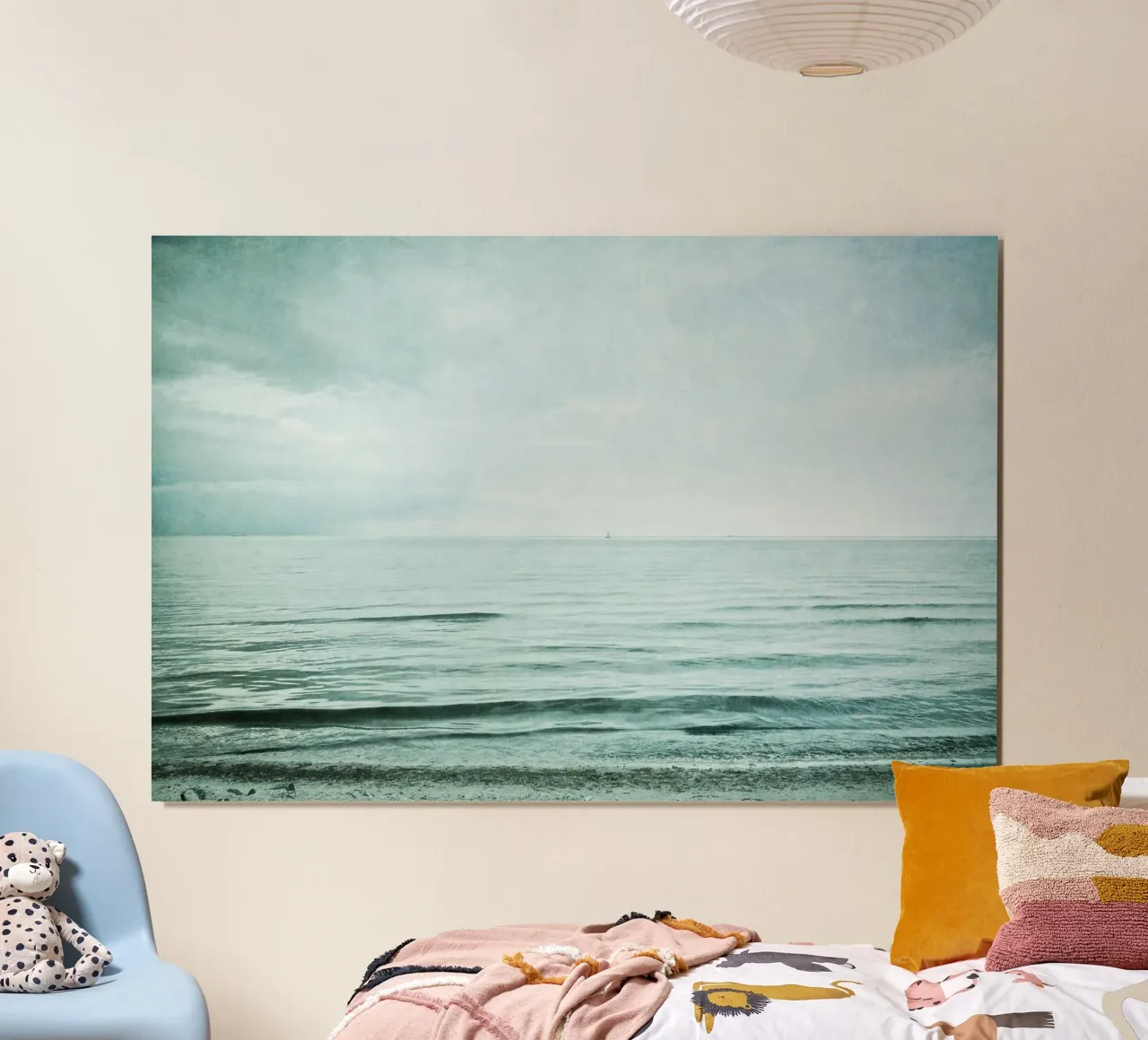 distance poster da Visuelle Poesie am Wegesrand