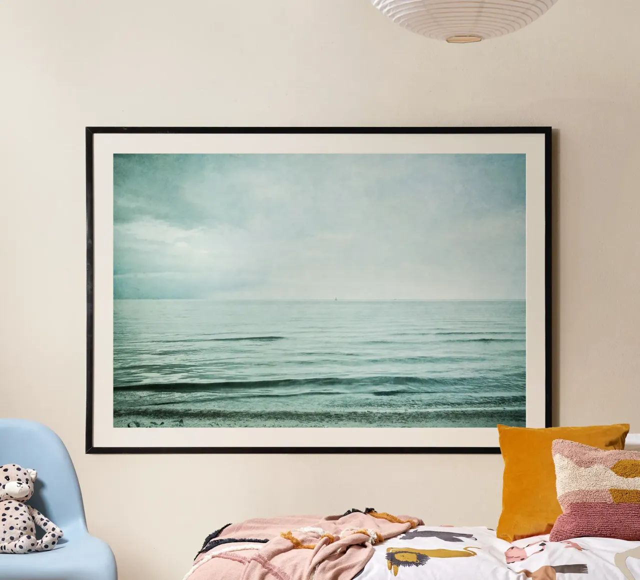 distance poster da Visuelle Poesie am Wegesrand