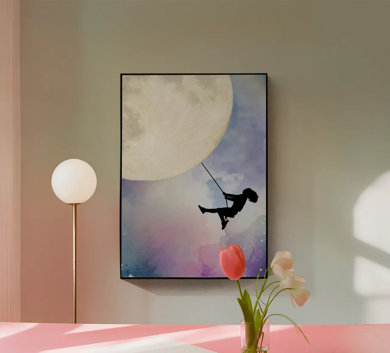 Climbing the Moon plexiglass da NorthLine