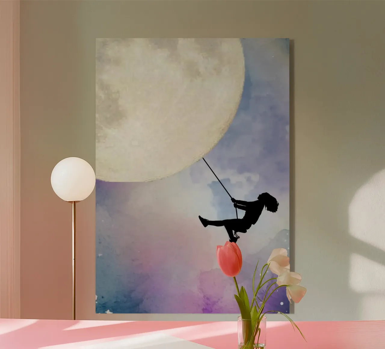 Climbing the Moon plexiglass da NorthLine