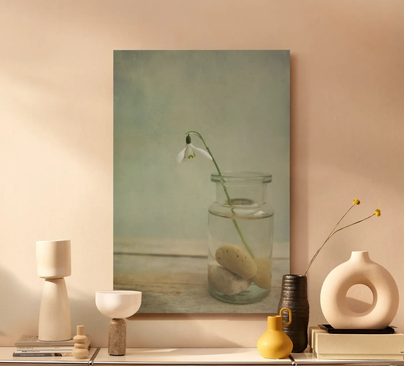 snowdrop forex plate by Visuelle Poesie am Wegesrand