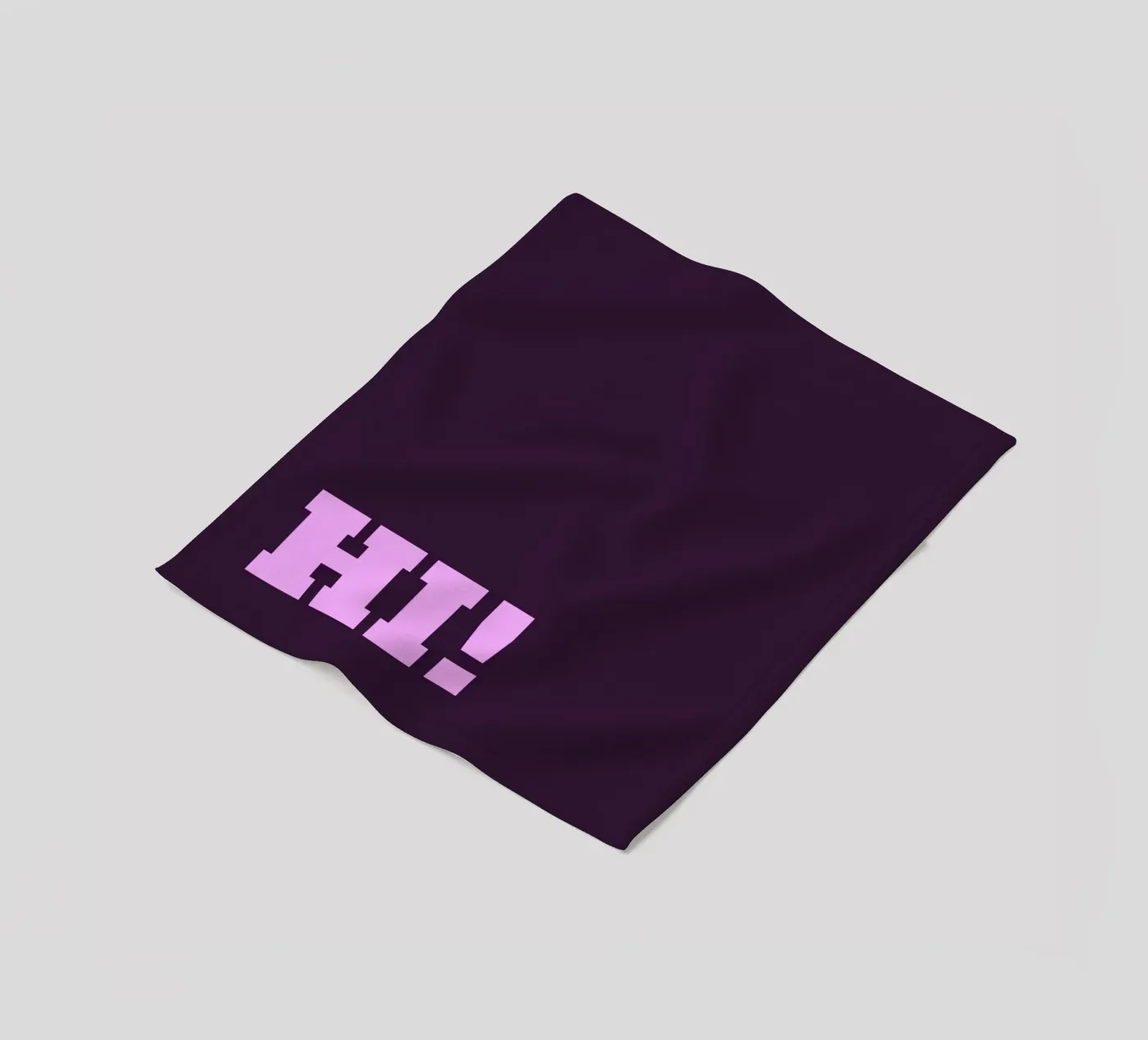 HI! Fleecedecke von HI! there